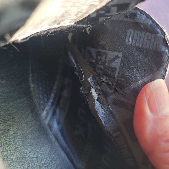 T.U.K Black And White Platform Creepers Size 7 - Picture 9 of 12